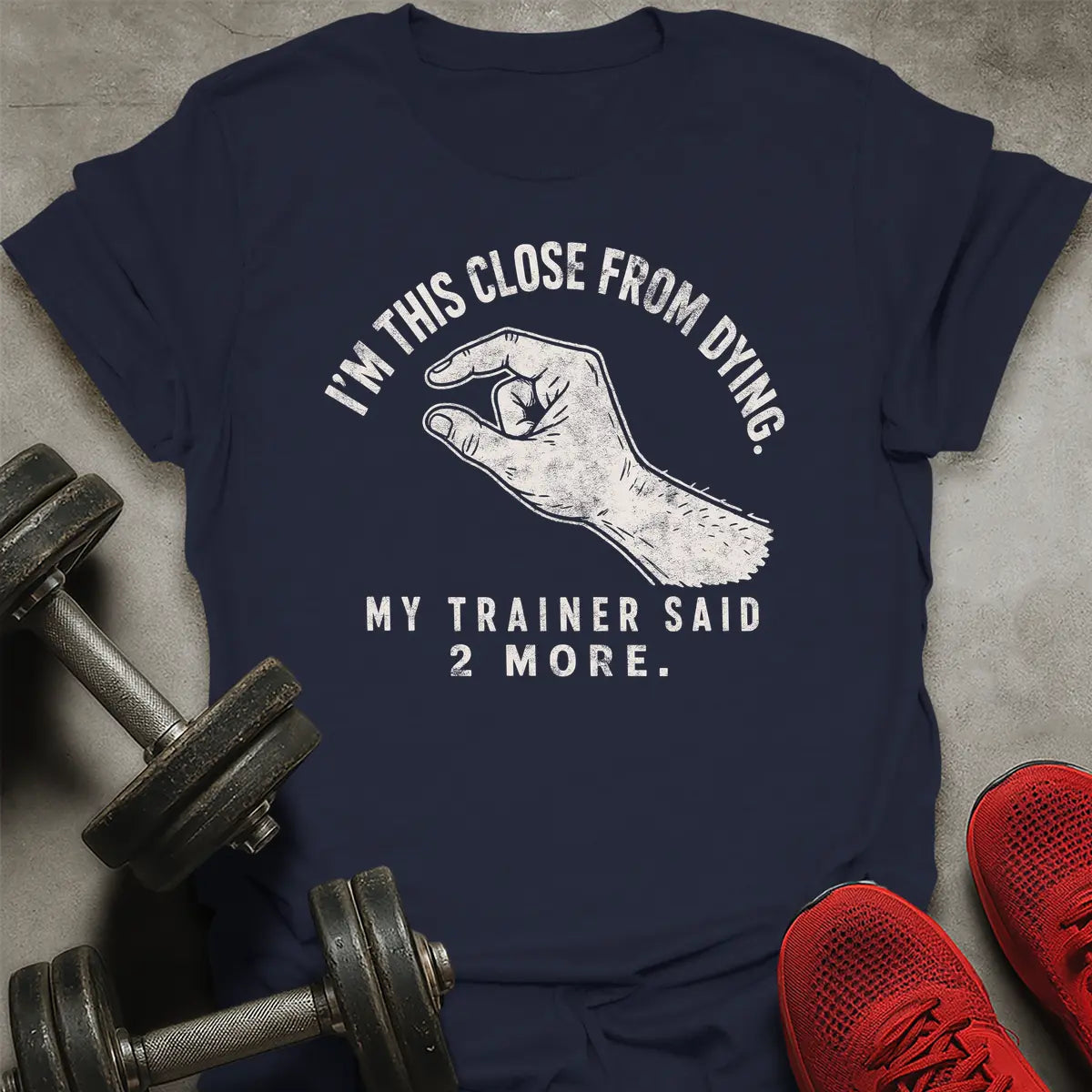 I'm This Close T-Shirt