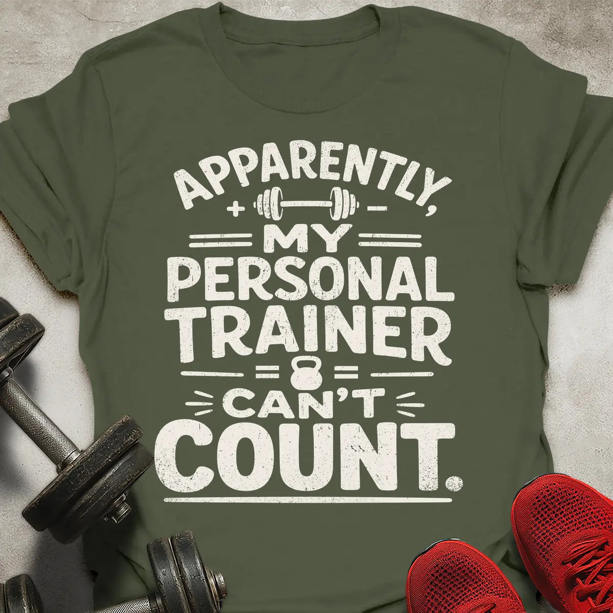 Can't Count T-Shirt