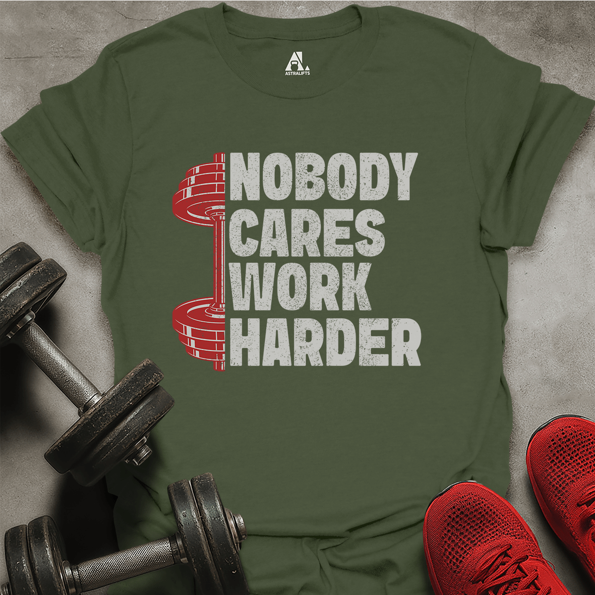 Work Harder T-Shirt