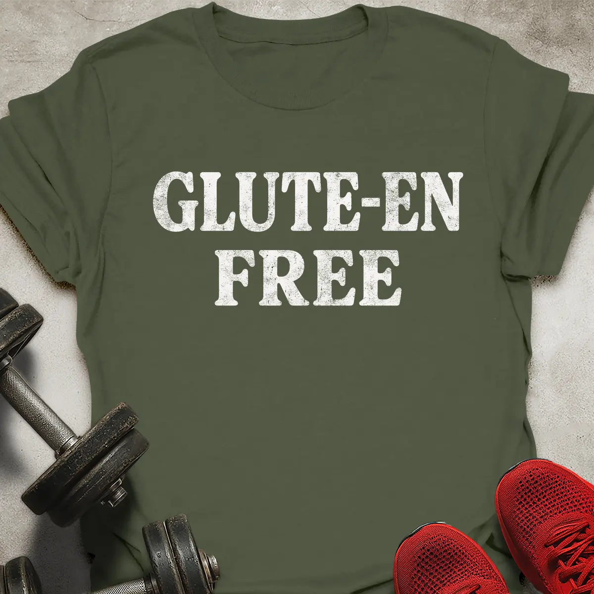 Glute-en Free T-Shirt