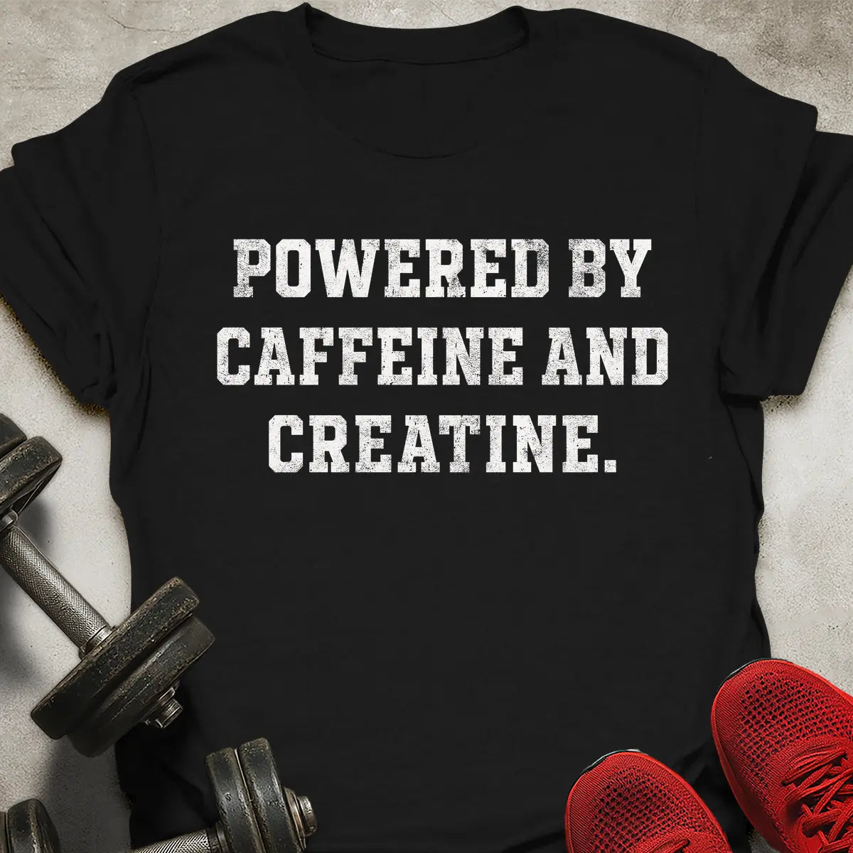 Caffeine And Creatine T-Shirt