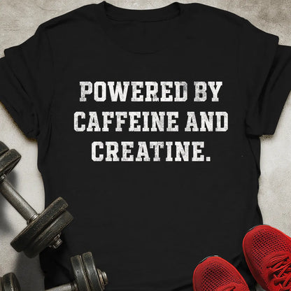 Caffeine And Creatine T-Shirt