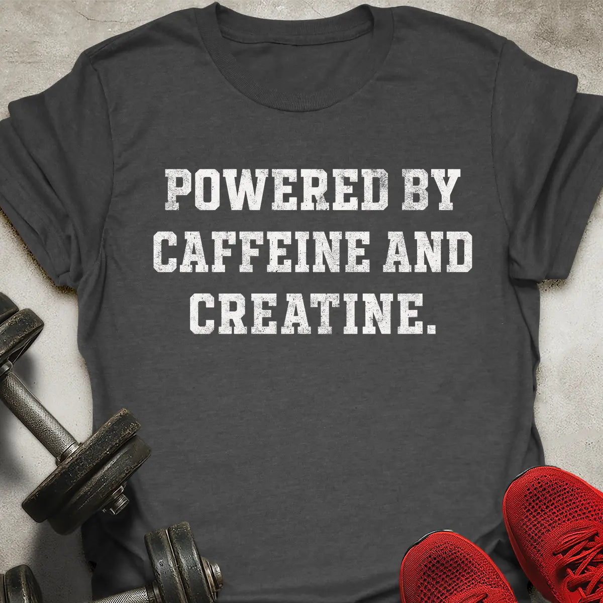 Caffeine And Creatine T-Shirt