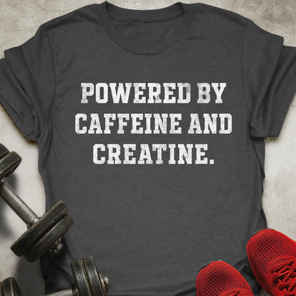 Caffeine And Creatine T-Shirt