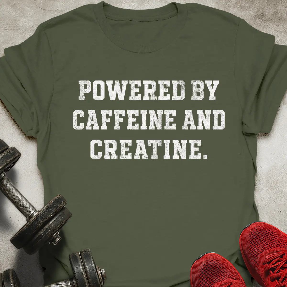 Caffeine And Creatine T-Shirt