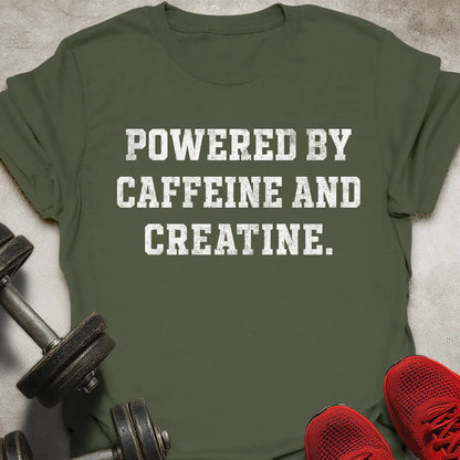 Caffeine And Creatine T-Shirt