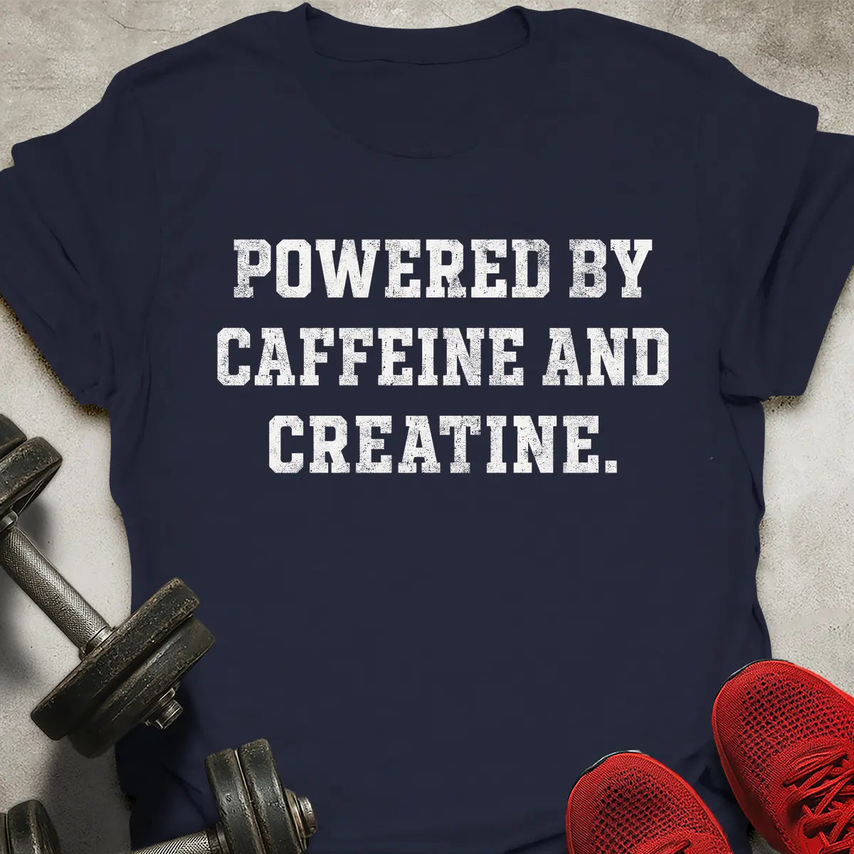 Caffeine And Creatine T-Shirt