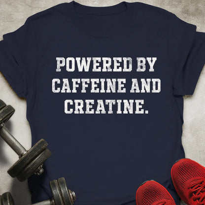 Caffeine And Creatine T-Shirt