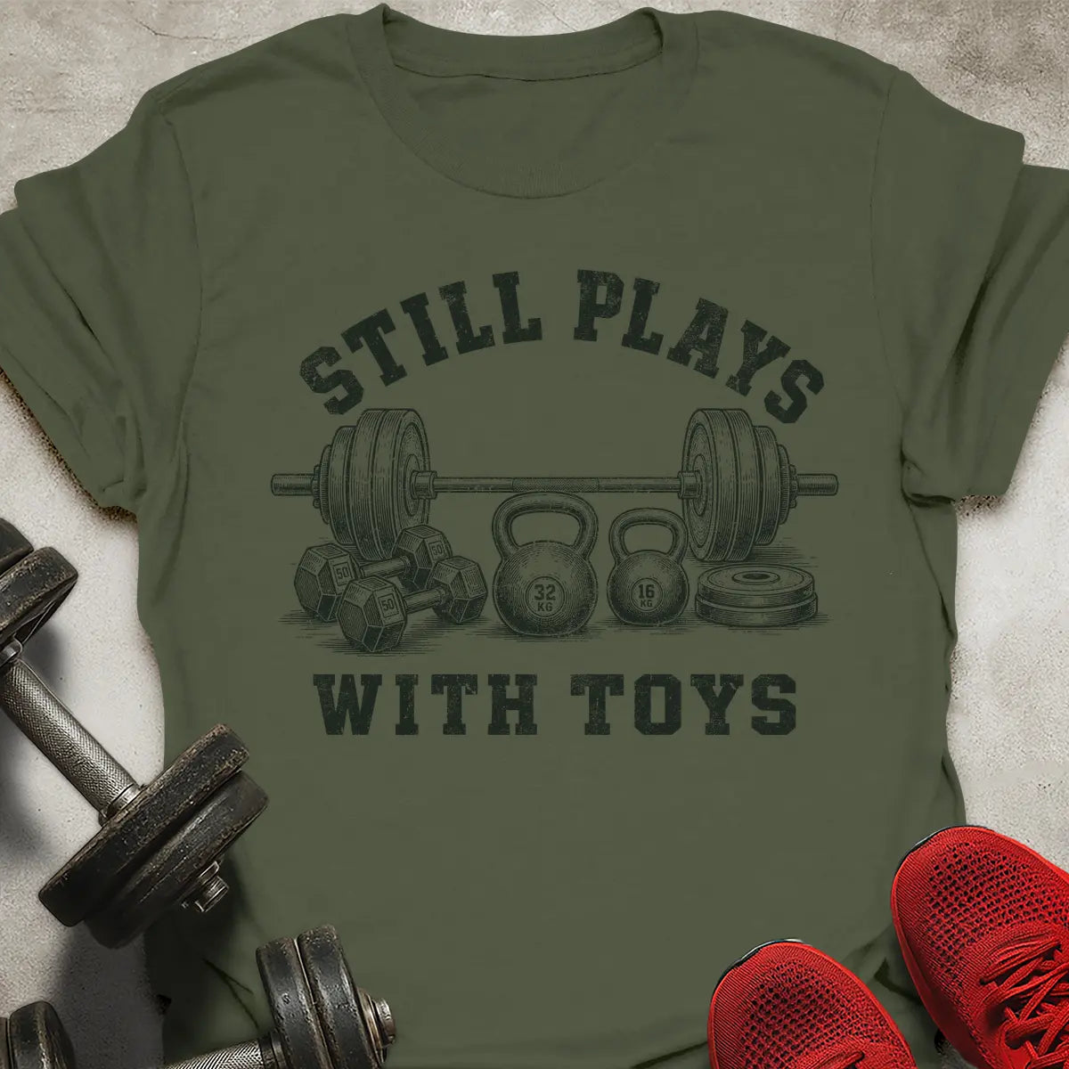 Plays With Toys T-Shirt