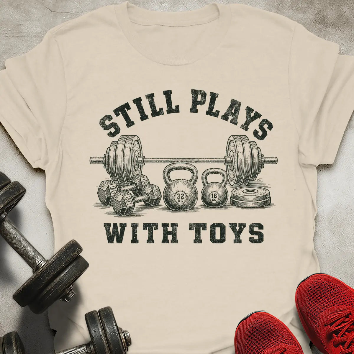 Plays With Toys T-Shirt