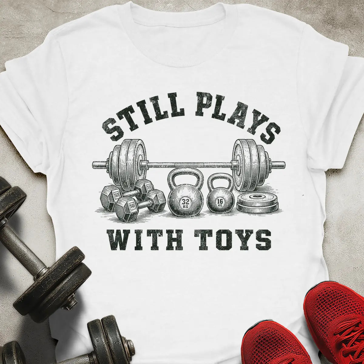 Plays With Toys T-Shirt