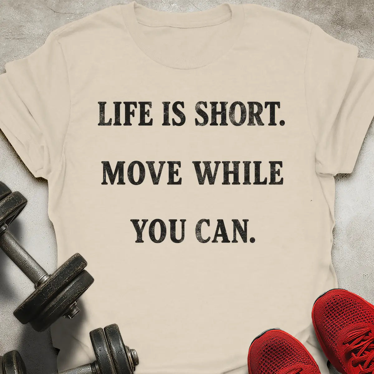 Move While You Can T-Shirt