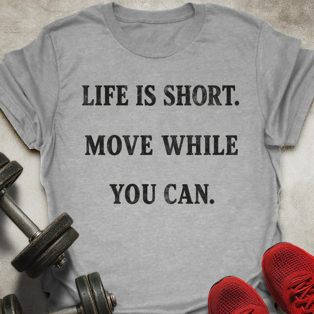 Move While You Can T-Shirt