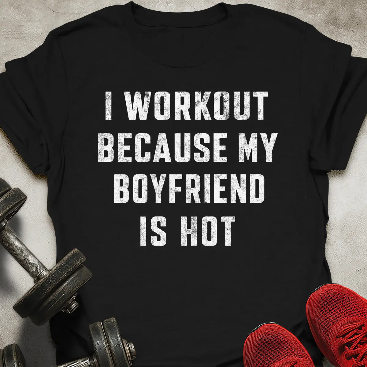 Hot Boyfriend T-Shirt