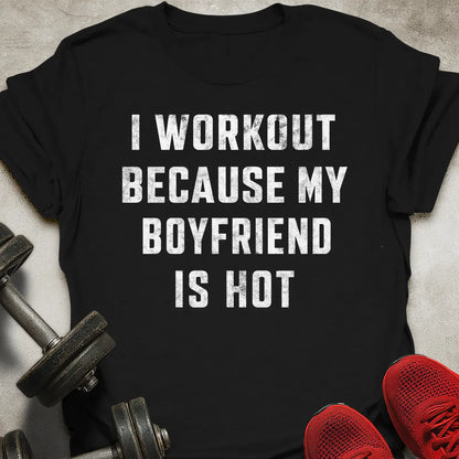 Hot Boyfriend T-Shirt