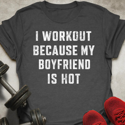 Hot Boyfriend T-Shirt