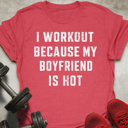 Hot Boyfriend T-Shirt