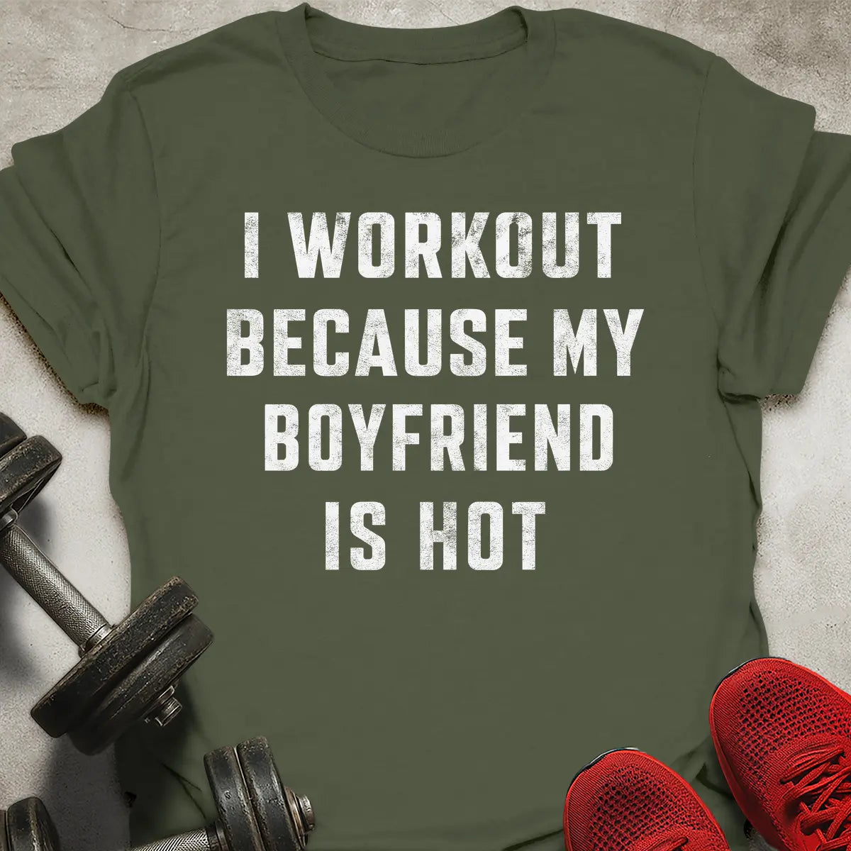Hot Boyfriend T-Shirt