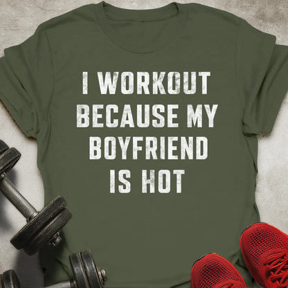 Hot Boyfriend T-Shirt