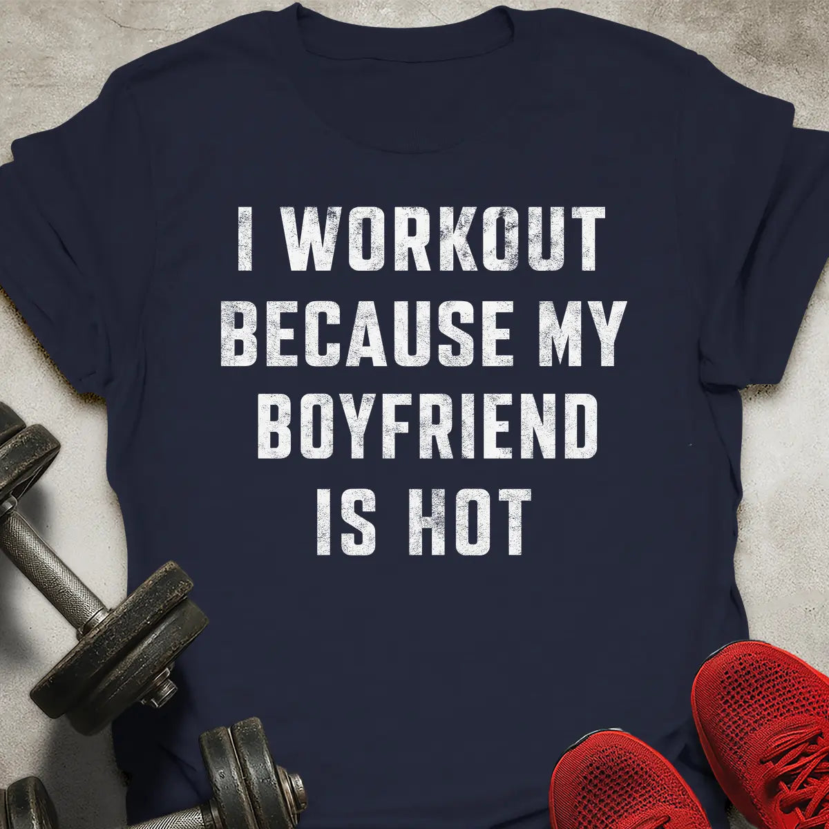 Hot Boyfriend T-Shirt