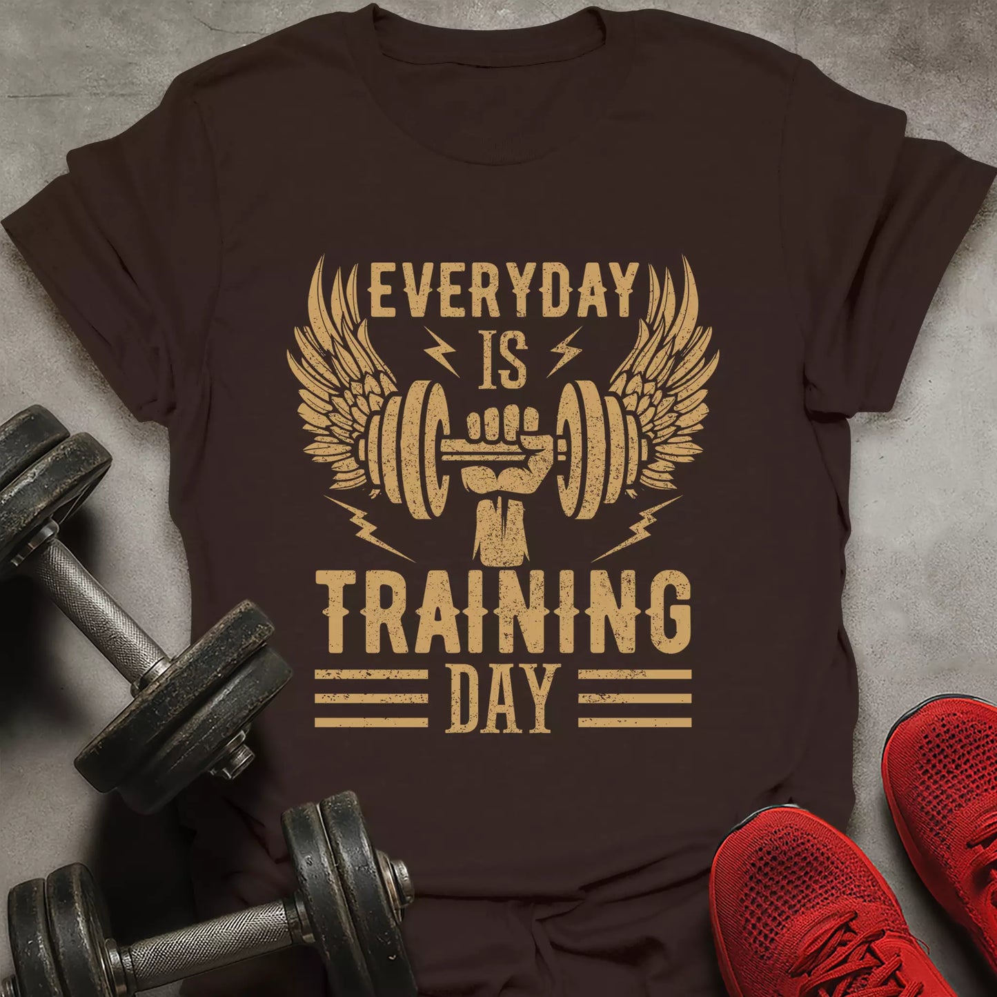 Everyday Is Training Day T-Shirt