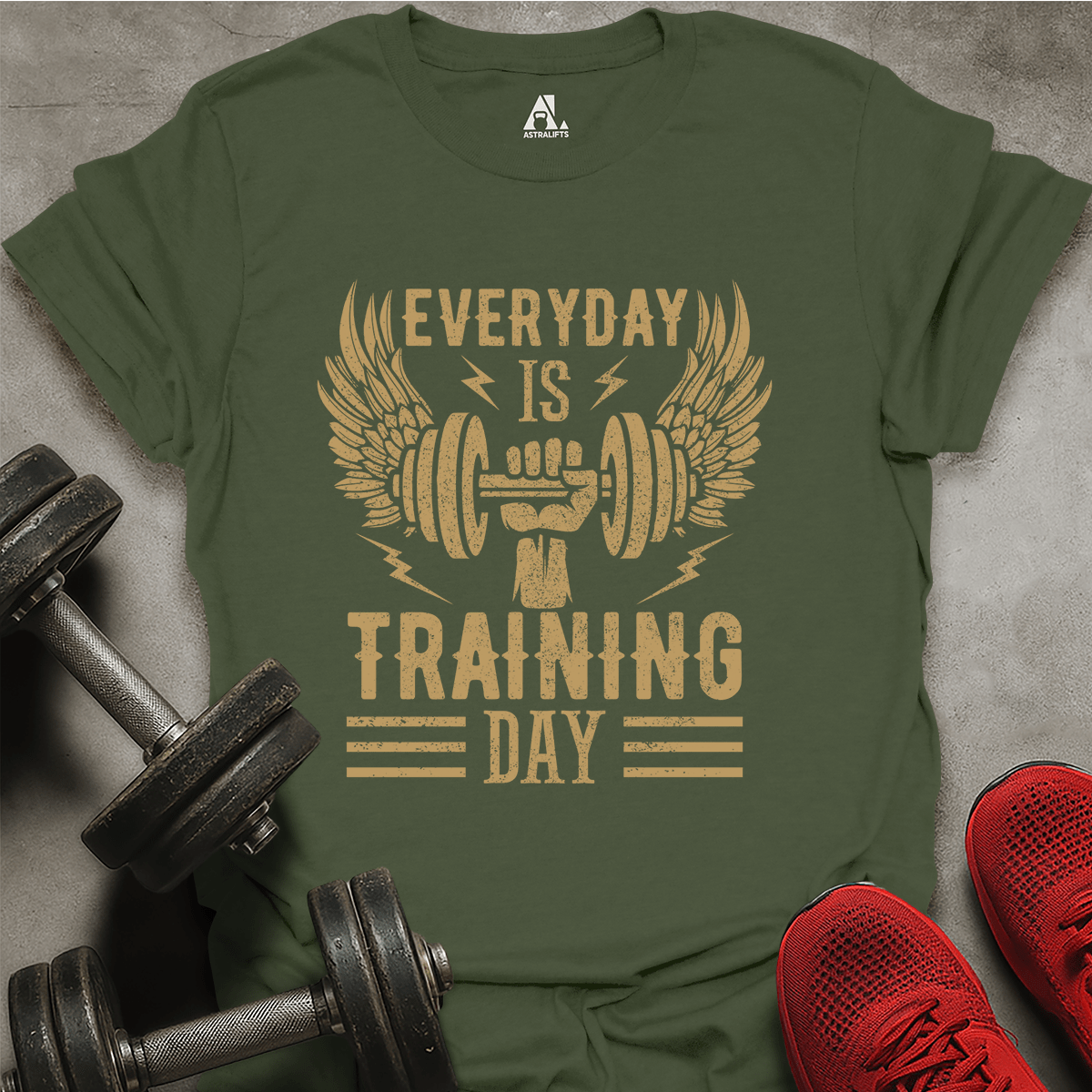 Everyday Is Training Day T-Shirt