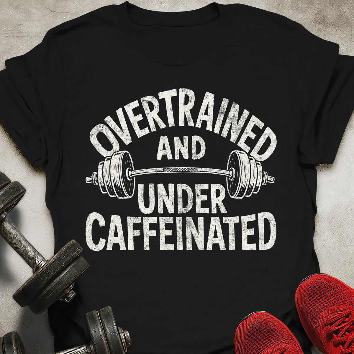 Under Caffeinated T-Shirt