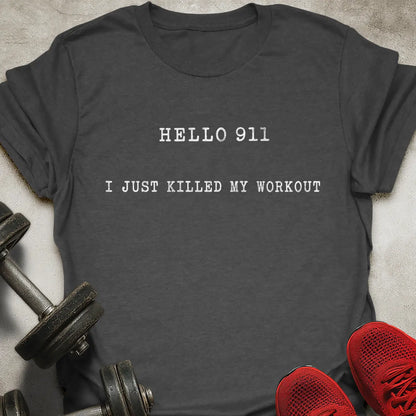 Hello 911 T-Shirt