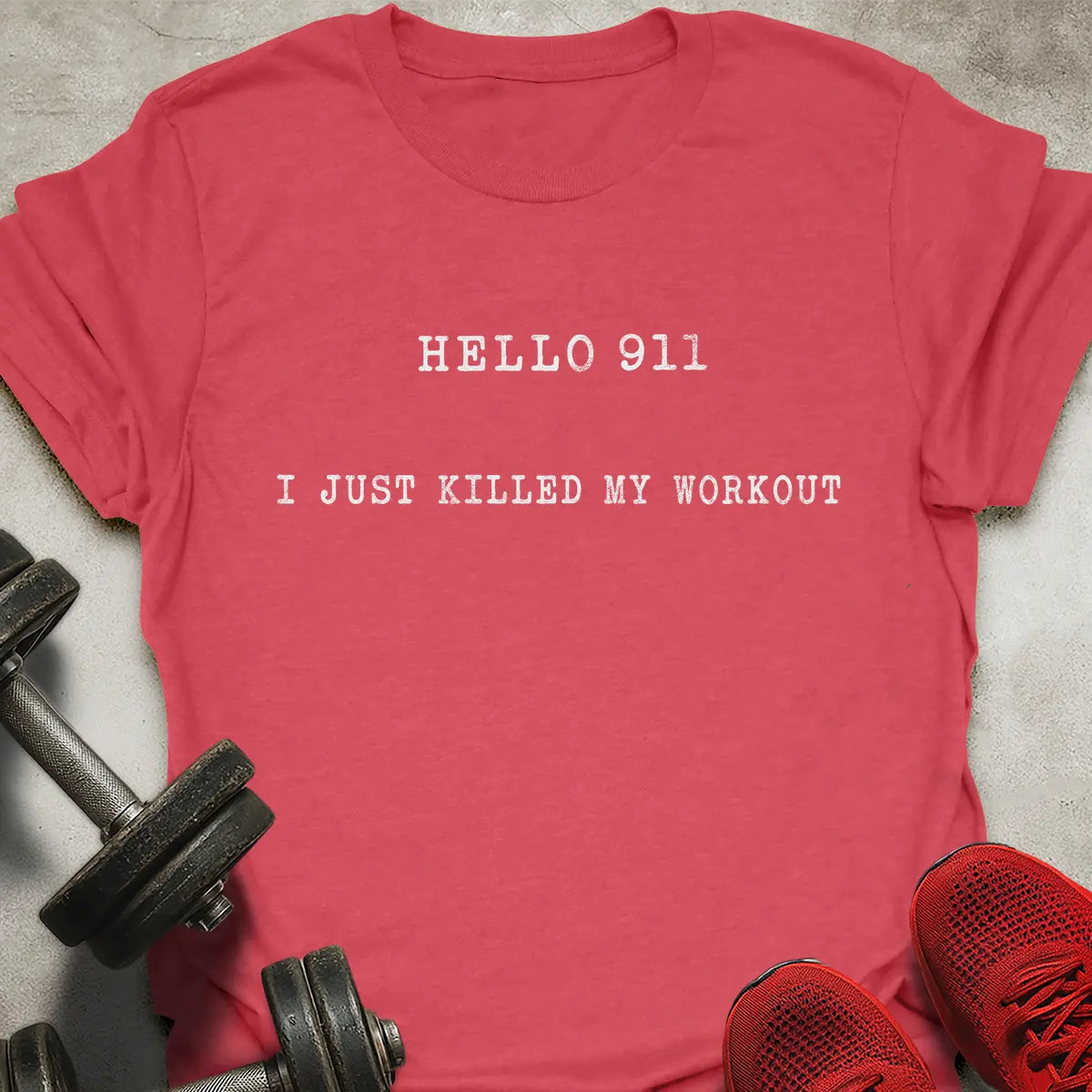 Hello 911 T-Shirt