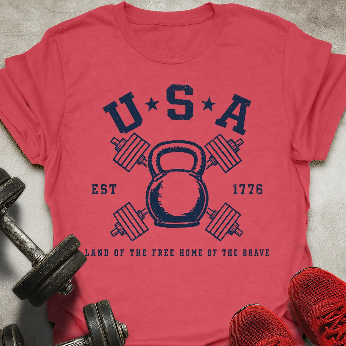 USA Iron T-Shirt