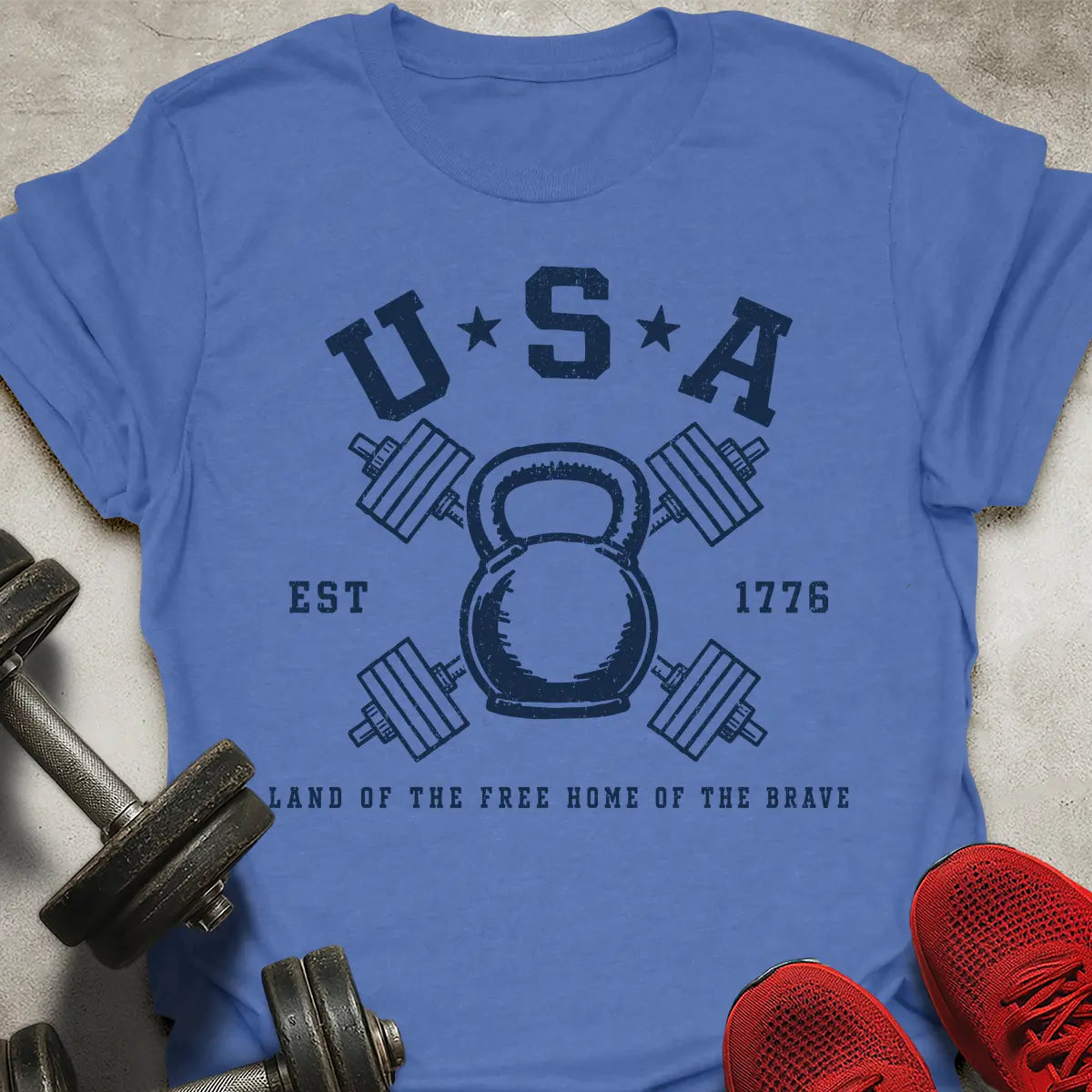 USA Iron T-Shirt