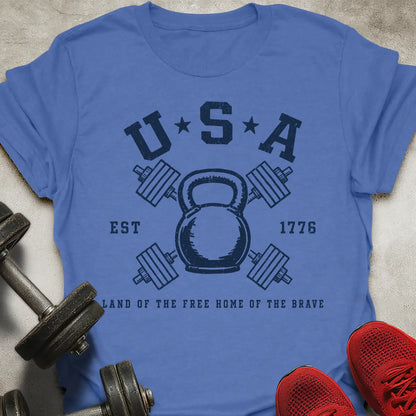 USA Iron T-Shirt