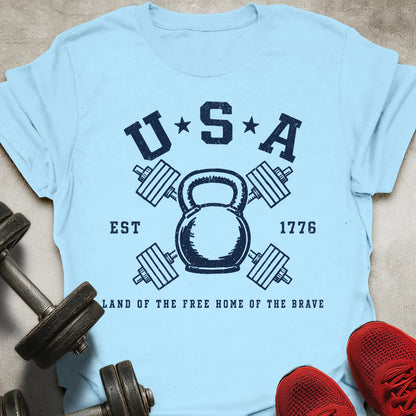 USA Iron T-Shirt