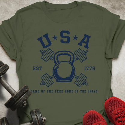 USA Iron T-Shirt