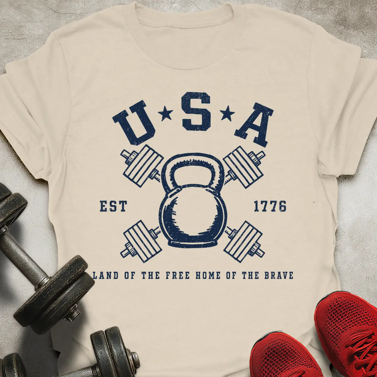 USA Iron T-Shirt