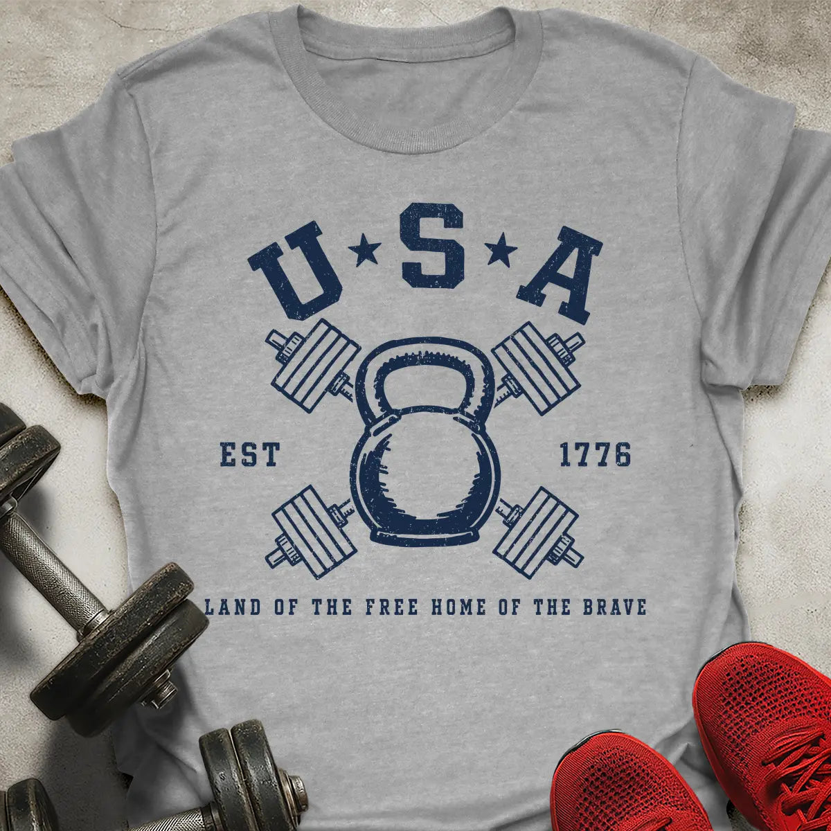 USA Iron T-Shirt