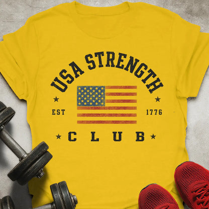 USA Strength Club T-Shirt