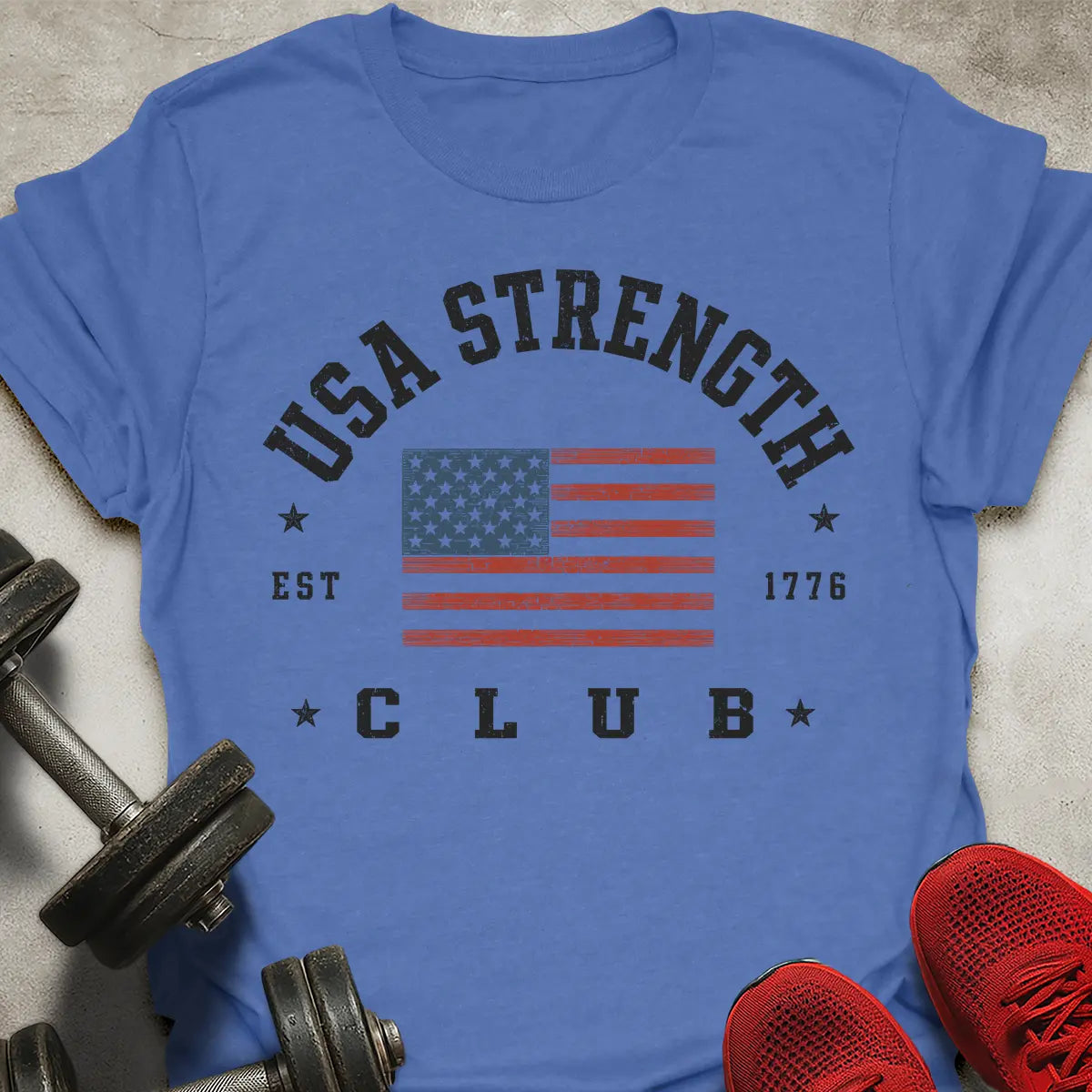 USA Strength Club T-Shirt