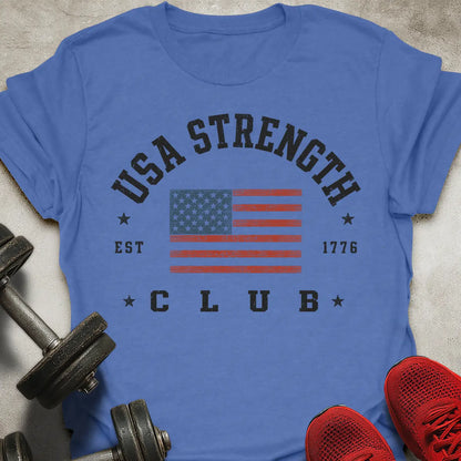 USA Strength Club T-Shirt