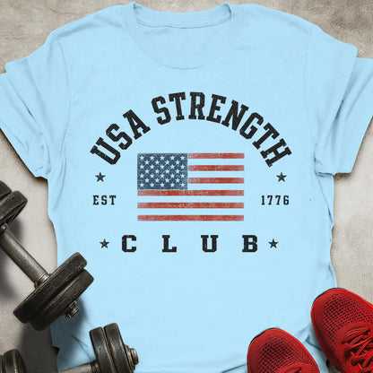 USA Strength Club T-Shirt