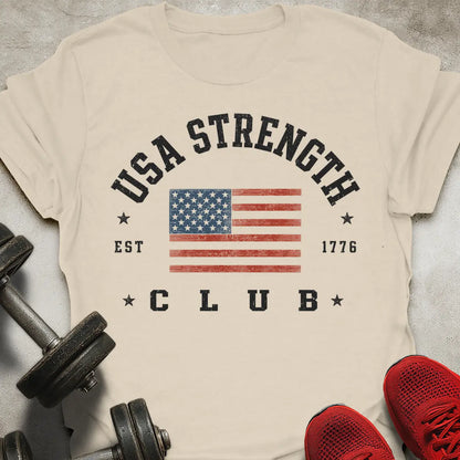 USA Strength Club T-Shirt