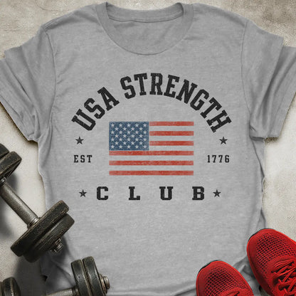 USA Strength Club T-Shirt