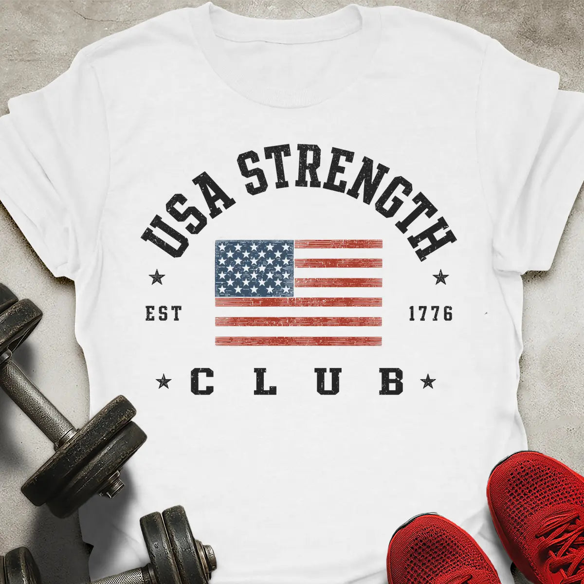 USA Strength Club T-Shirt