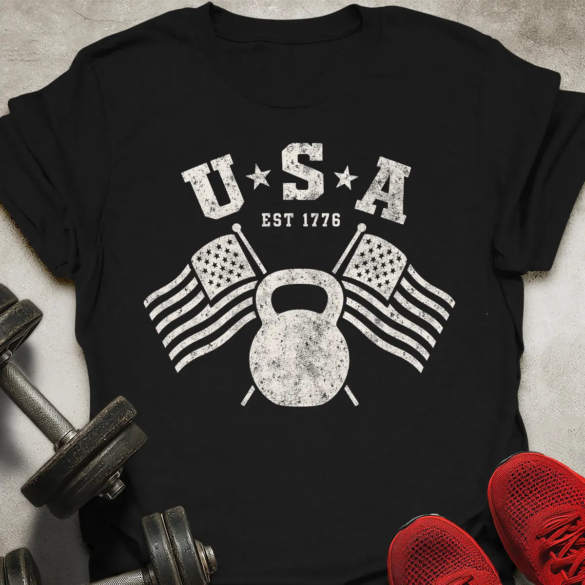 USA Kettlebell T-Shirt