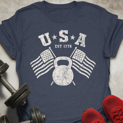 USA Kettlebell T-Shirt