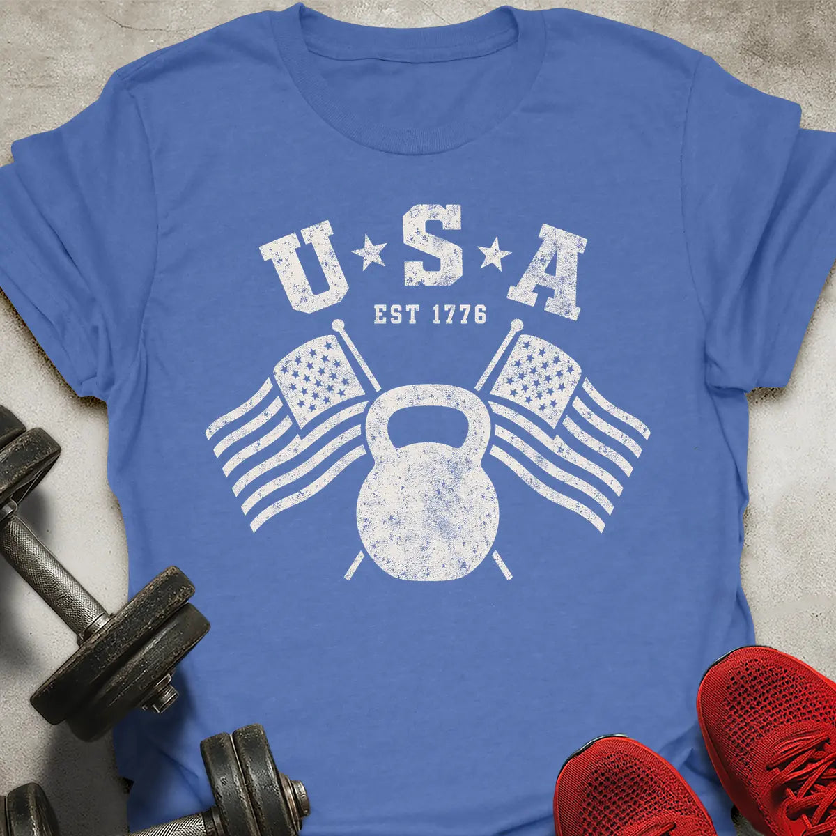 USA Kettlebell T-Shirt