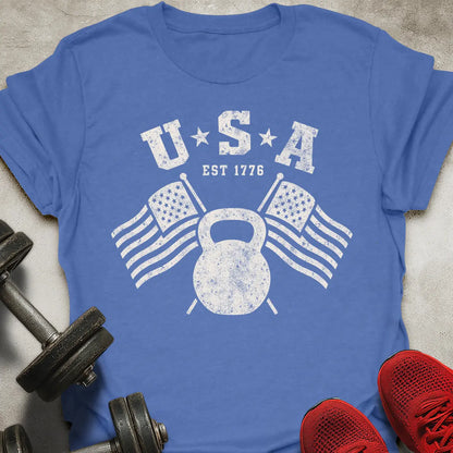 USA Kettlebell T-Shirt
