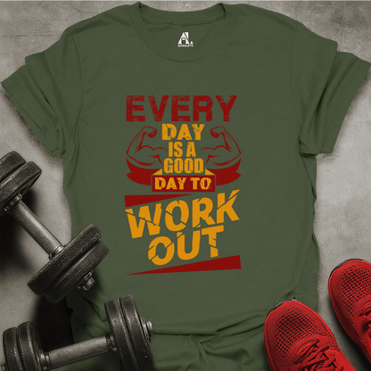 Everyday Work Out T-Shirt