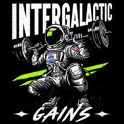 Intergalactic Gains T-Shirt