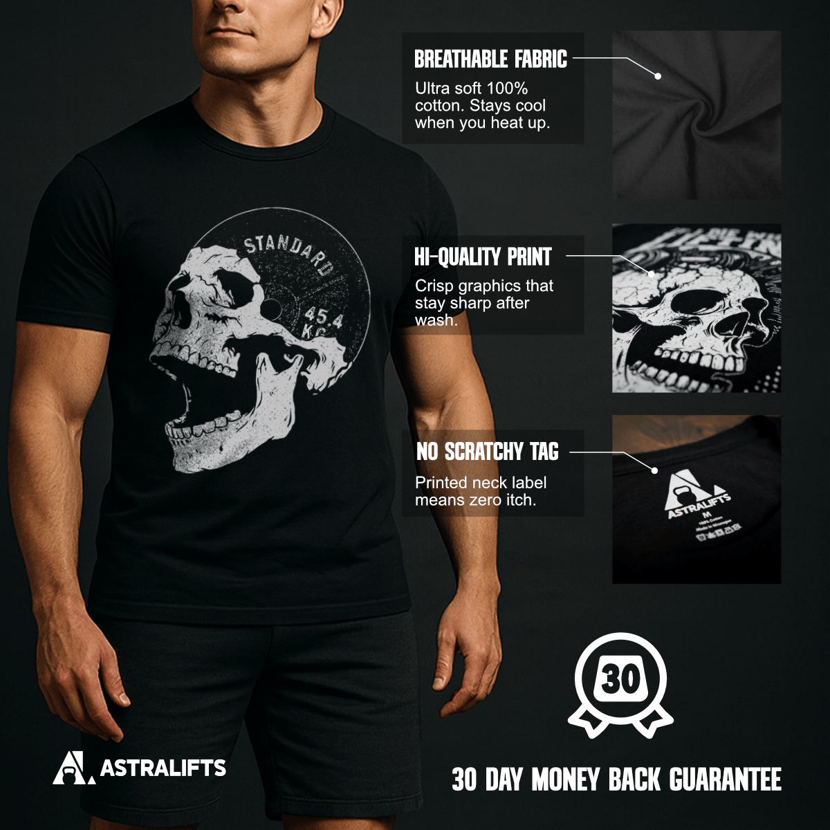 If I Die Lifting T-Shirt